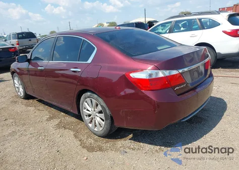 2013 Honda Accord Ex-L from USA, damaged, VIN 1HGCR2F83DA029621